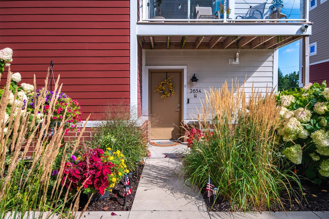 Row House 31 in Milwaukee, WI - Building Photo