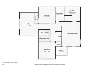 4530 Fox Thorne Dr in Charlotte, NC - Foto de edificio - Building Photo