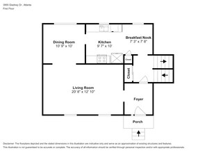 3955 Gladney Dr in Atlanta, GA - Building Photo - Building Photo