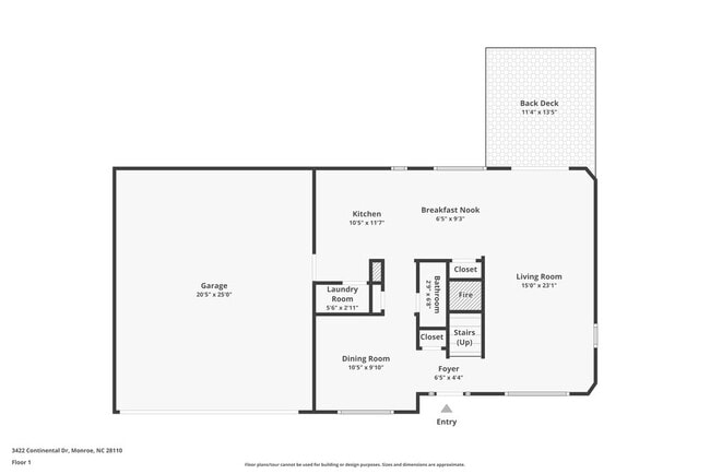 3422 Continental Dr in Monroe, NC - Building Photo - Building Photo