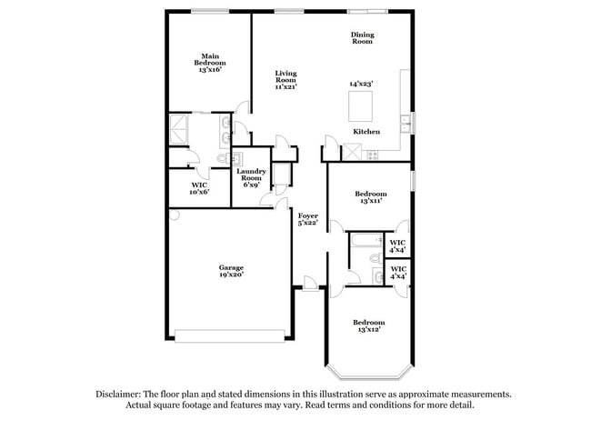 3416 Soaring Dr in St. Cloud, FL - Building Photo - Building Photo