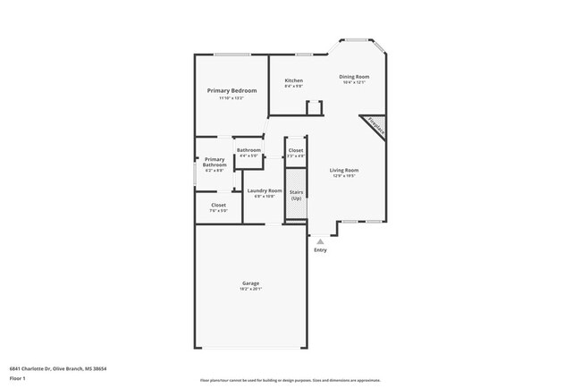 6841 Charlotte Dr in Olive Branch, MS - Building Photo - Building Photo