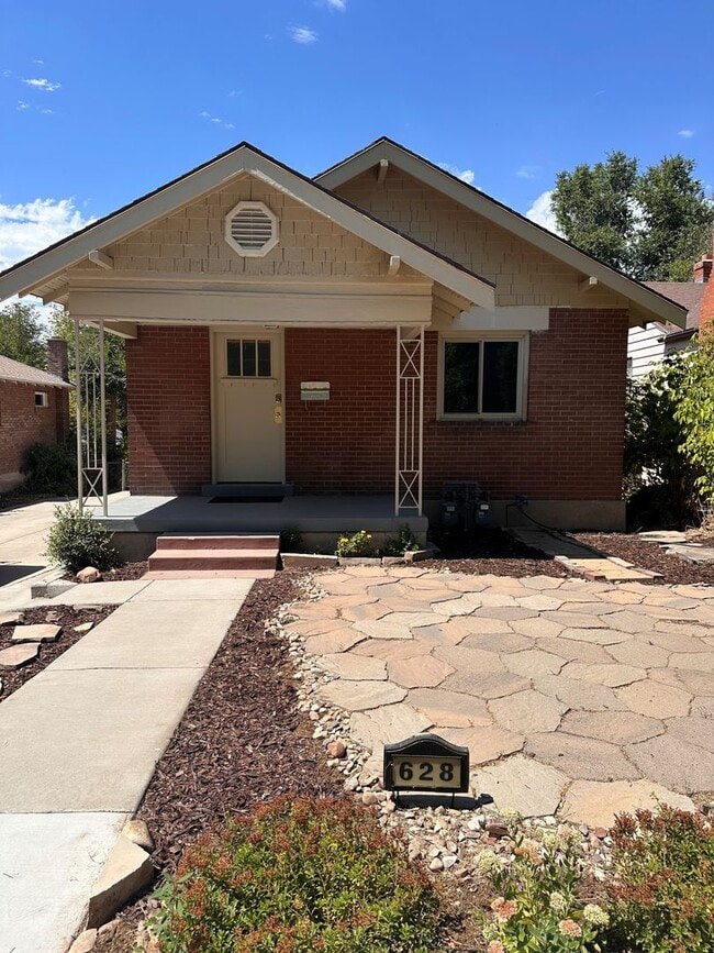 property at 628 S University St