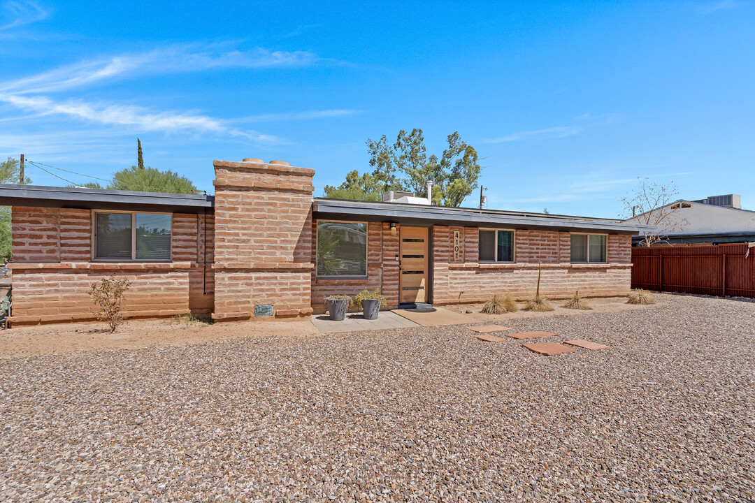 4101 E Kings Rd in Tucson, AZ - Building Photo