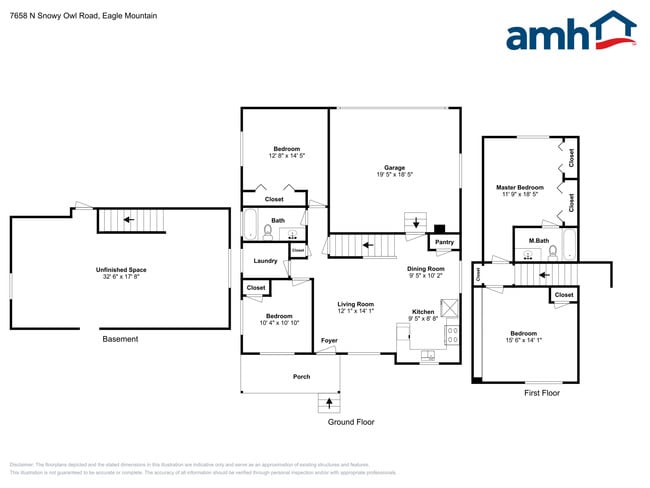 7658 Snowy Owl Rd in Eagle Mountain, UT - Foto de edificio - Building Photo