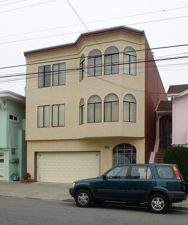 819 26th Ave in San Francisco, CA - Foto de edificio - Building Photo