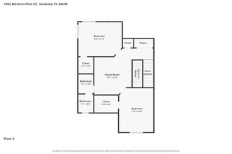 1262 Western Pine Cir in Sarasota, FL - Building Photo - Building Photo