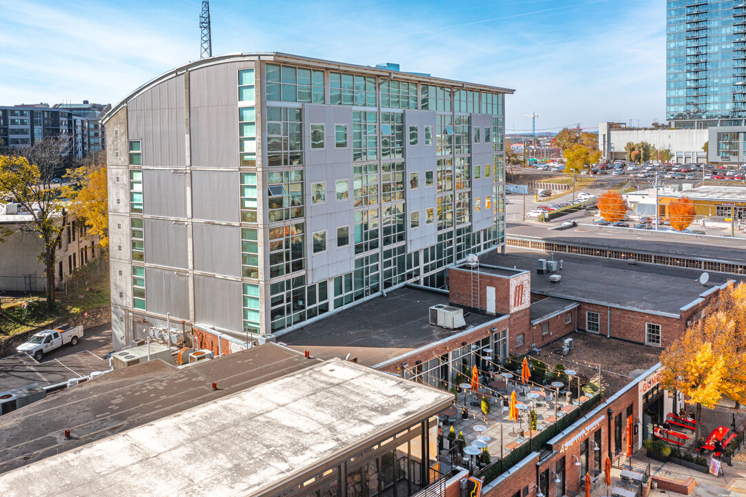 Mercury View Lofts in Nashville, TN - Building Photo