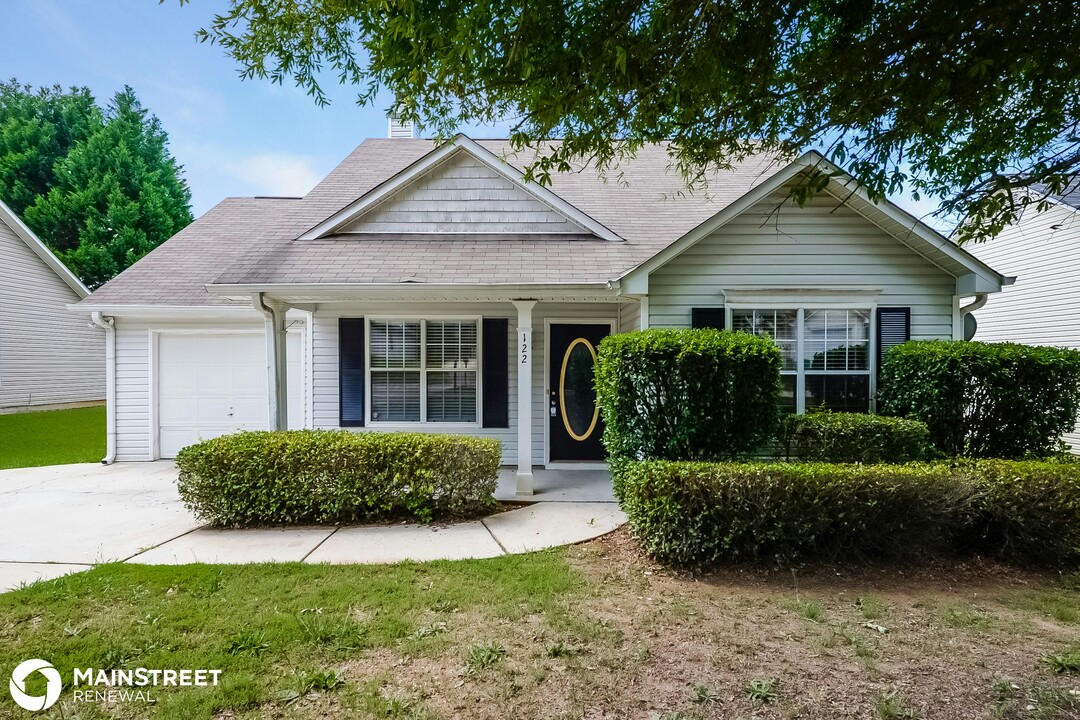 122 Misty Ridge Trail in Stockbridge, GA - Building Photo