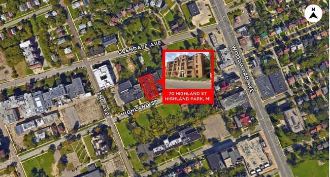 70 Highland St in Highland Park, MI - Building Photo - Building Photo