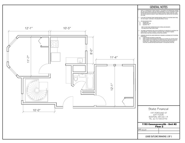 property at 1223 Commonwealth Ave