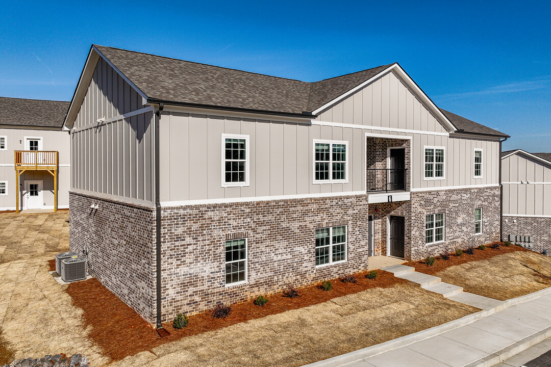 Ivy League Apartments in Milledgeville, GA - Foto de edificio