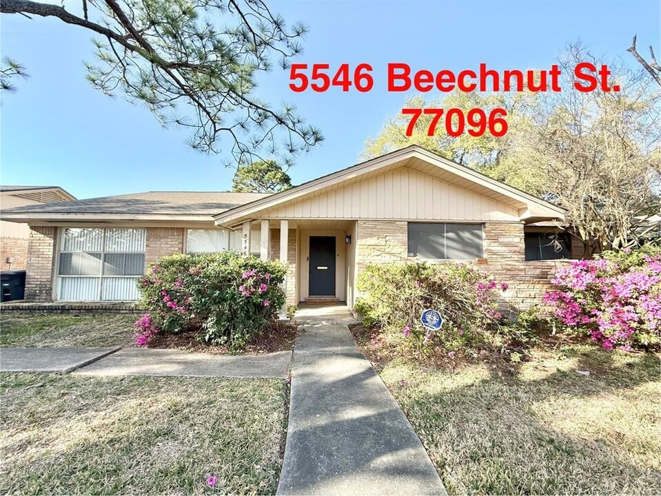 5546 Beechnut St in Houston, TX - Building Photo
