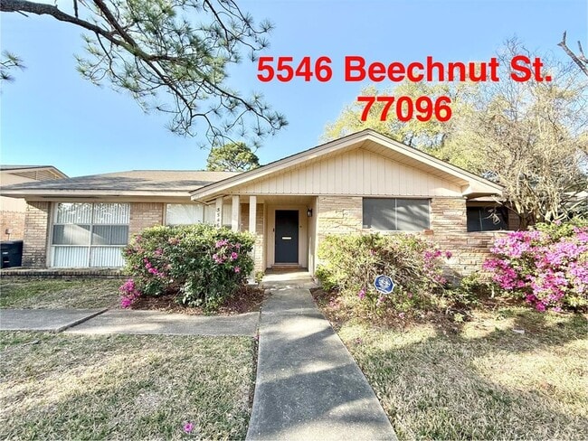 property at 5546 Beechnut St
