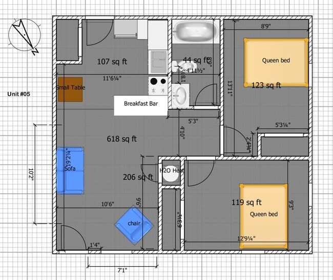 3 Cook St, Unit Unit 05