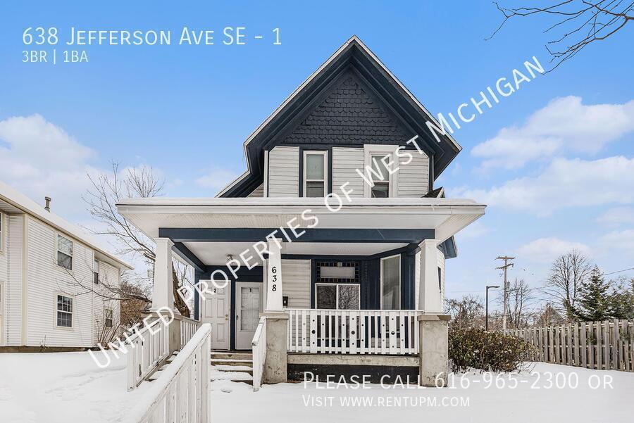 638 Jefferson Ave SE in Grand Rapids, MI - Building Photo