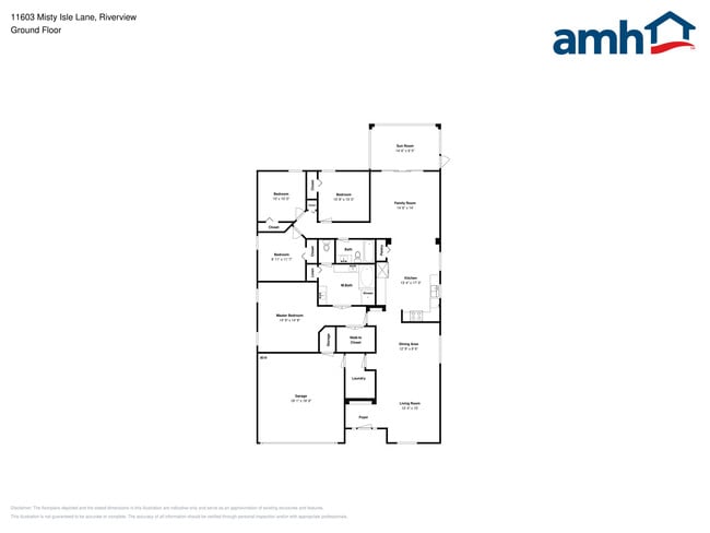 11603 Misty Isle Ln in Riverview, FL - Building Photo - Building Photo