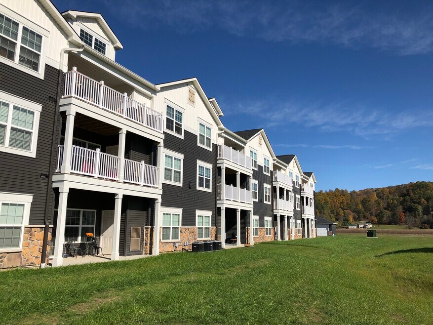 Lincoln Gardens Senior Living Community Apartments Hornell, NY