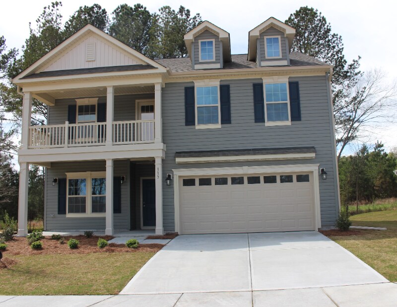 113 Foxborough Ln in Durham, NC - Building Photo