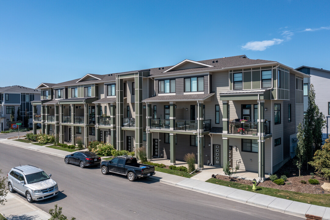 Seton Townhomes in Calgary, AB - Building Photo