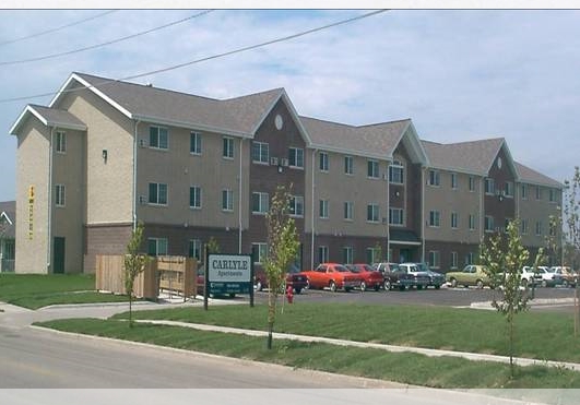 Carlyle Apartments in Aberdeen, SD - Building Photo