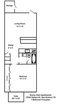 Palatia in San Antonio, TX - Building Photo - Floor Plan