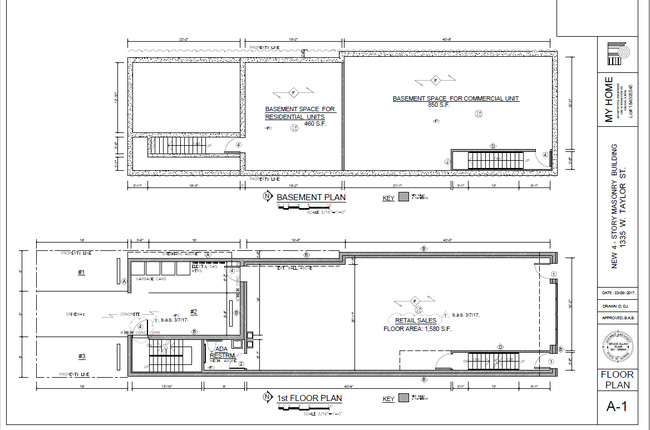 10th St. Suites in Chicago, IL - Foto de edificio - Floor Plan