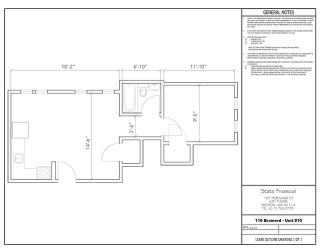 property at 110 Brainerd Rd