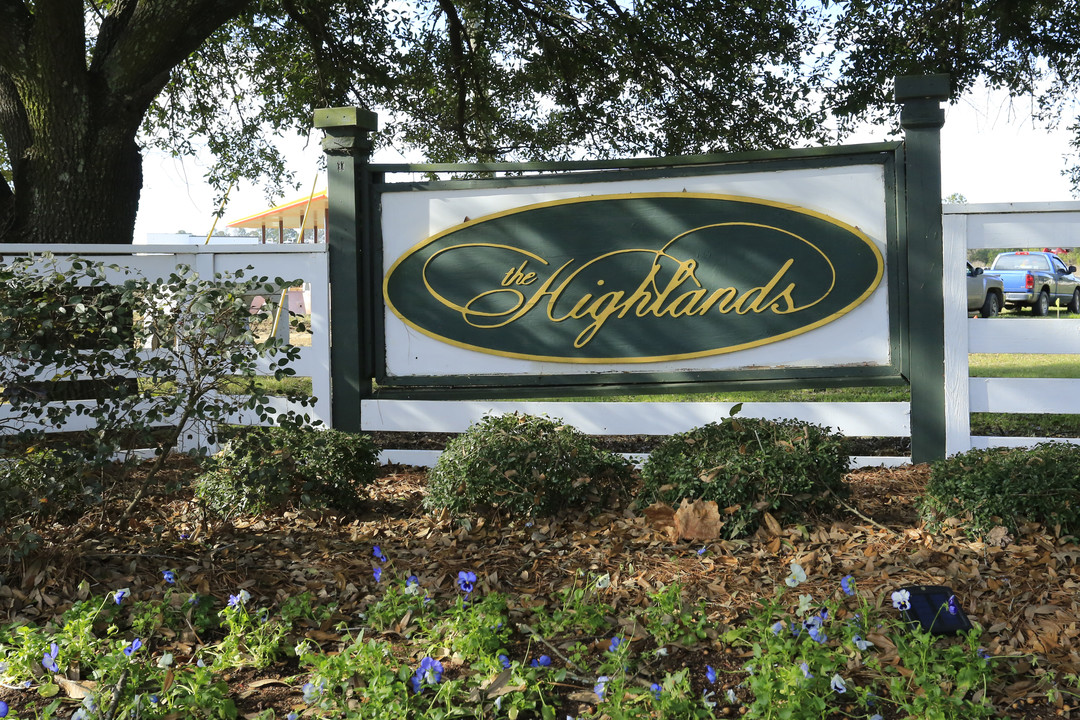 The Highlands in Pearl, MS - Foto de edificio