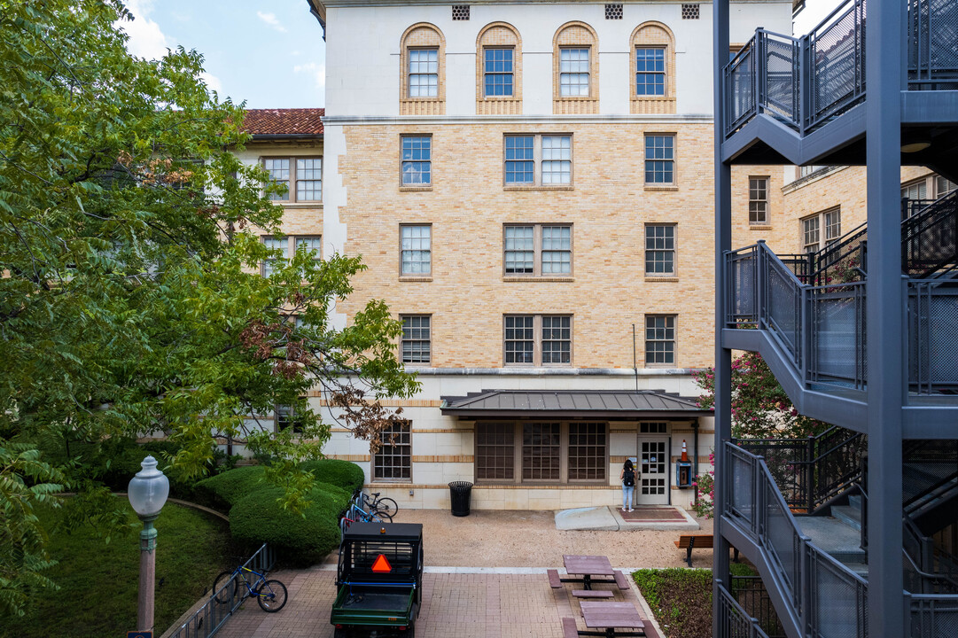 Roberts Residence Hall in Austin, TX - Building Photo