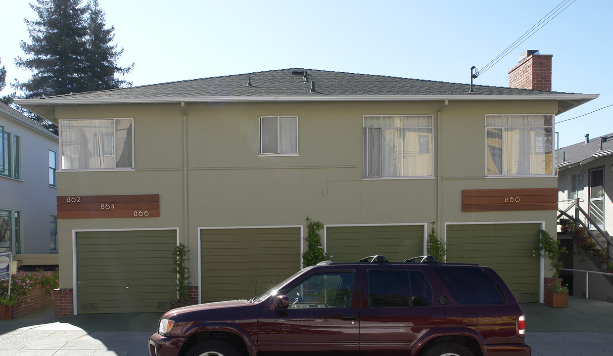 Erie Street Apartments in Oakland, CA - Building Photo