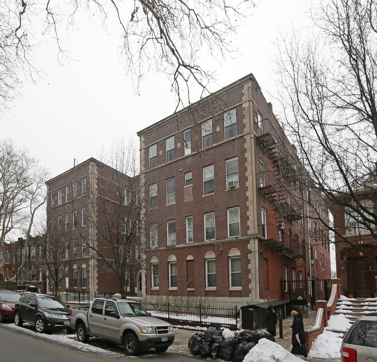 520 Crown in Brooklyn, NY - Foto de edificio