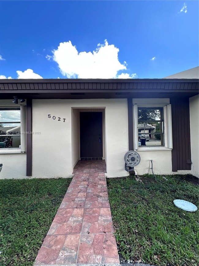 property at 5027 SW 139th Ct