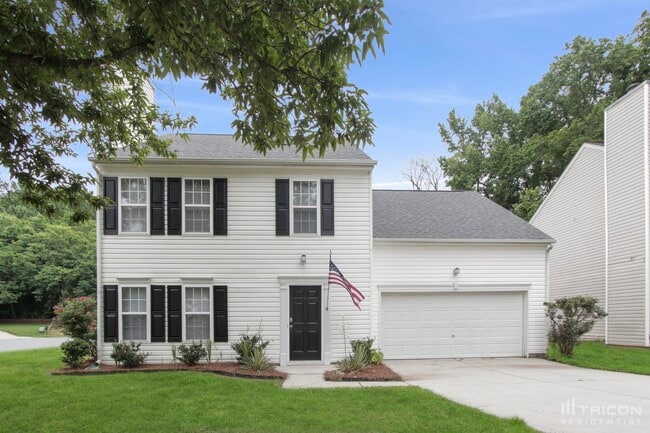 property at 3707 University Church Dr