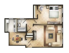 Peabody Apartments in Washington, DC - Building Photo - Floor Plan