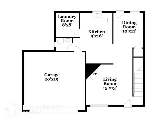 11043 Waterfield Pl in Indianapolis, IN - Foto de edificio - Building Photo