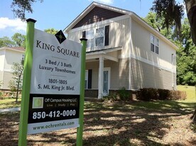 1801 N Martin Luther King Jr Blvd. in Tallahassee, FL - Building Photo