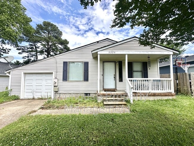property at 2224 English Ave
