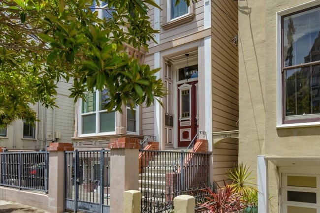 property at 1832 Page St