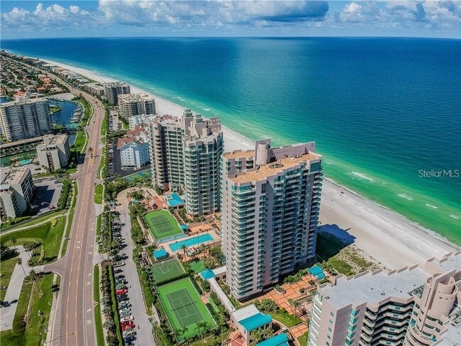 property at 1540 Gulf Blvd