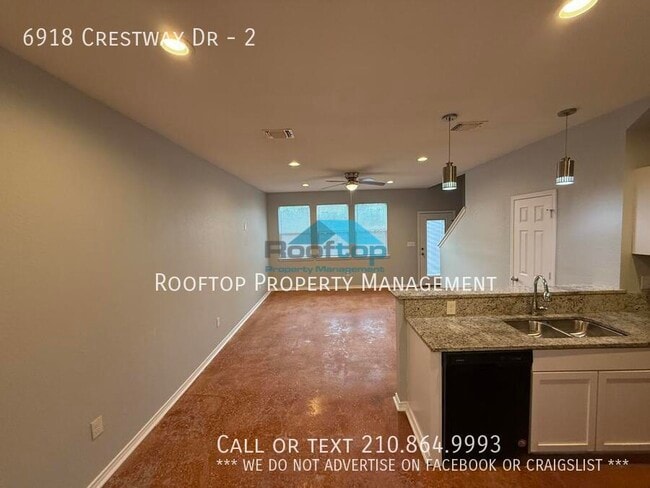 property at 6918 Crestway Dr