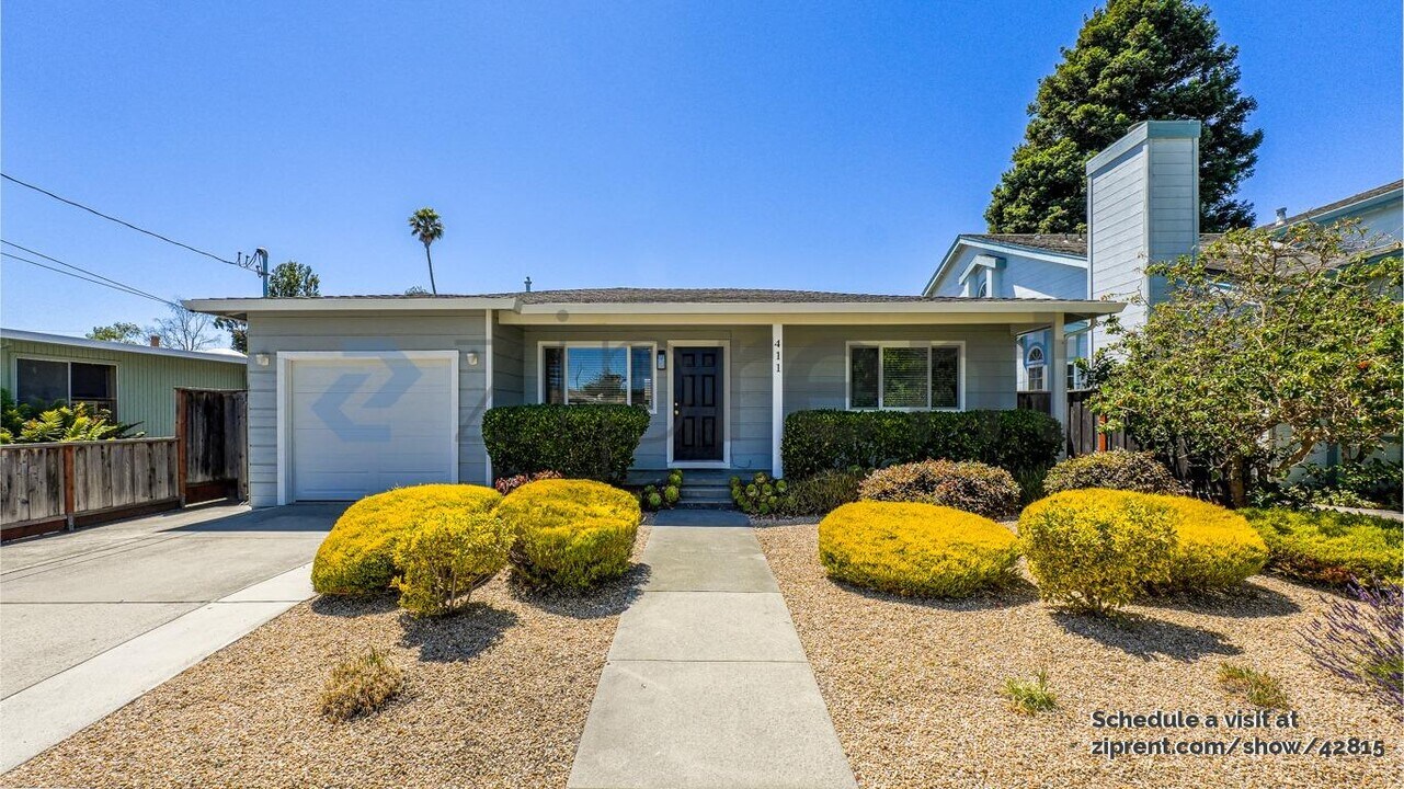 411 National St in Santa Cruz, CA - Building Photo