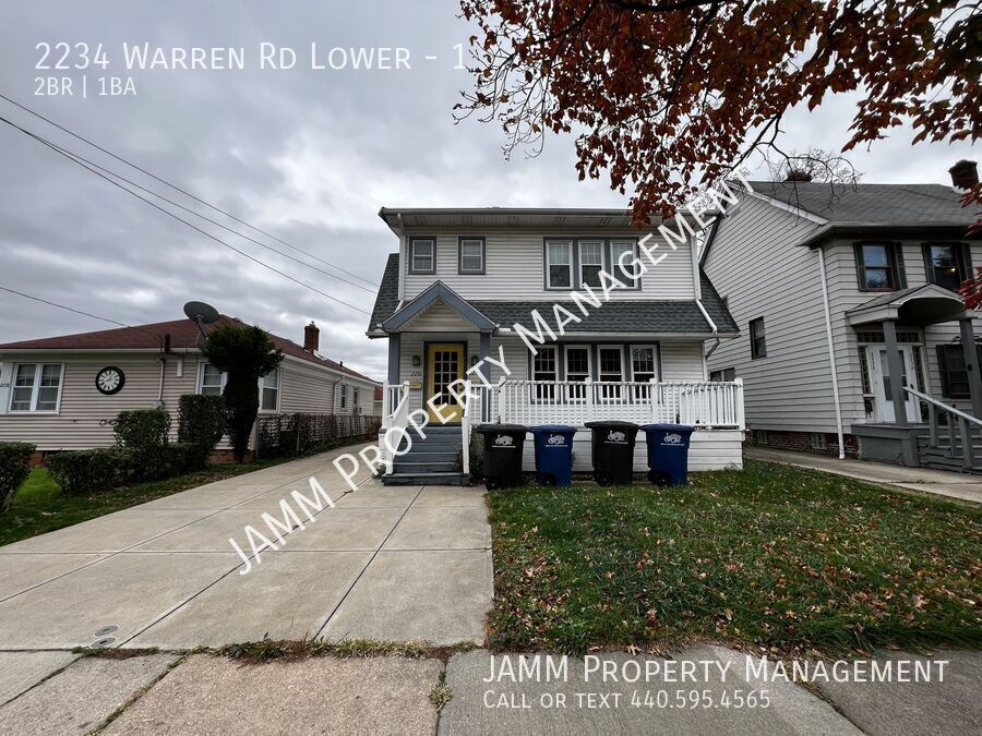 2234 Warren Rd-Unit -1 in Lakewood, OH - Building Photo