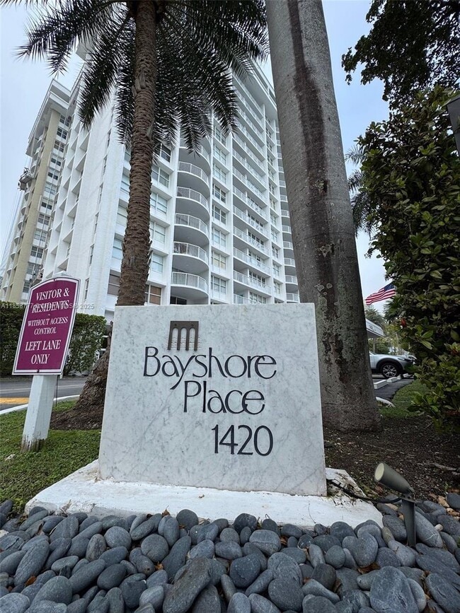 property at 1420 Brickell Bay Dr