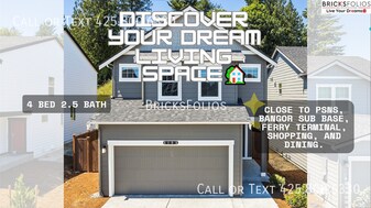 4105 Pronghorn Pl in Bremerton, WA - Building Photo