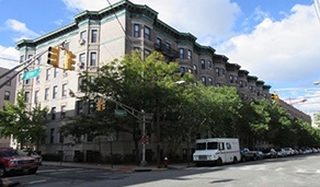 Hudson Estates in Hoboken, NJ - Building Photo