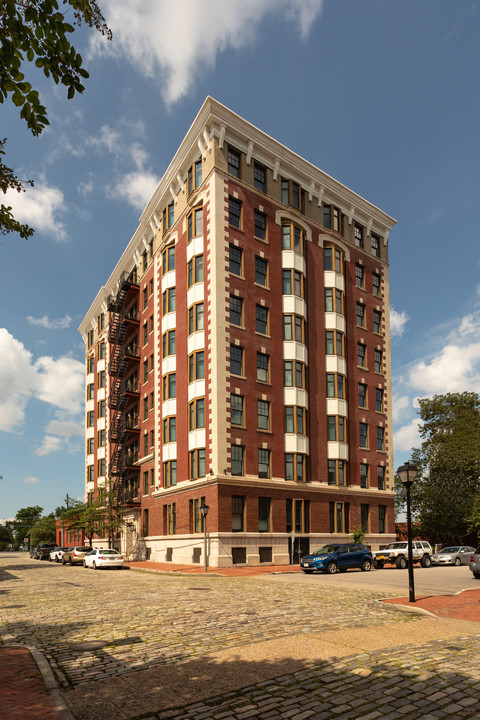 Botetourt in Norfolk, VA - Foto de edificio