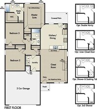 530 Woodcreek Lp in Lowell, AR - Building Photo - Building Photo
