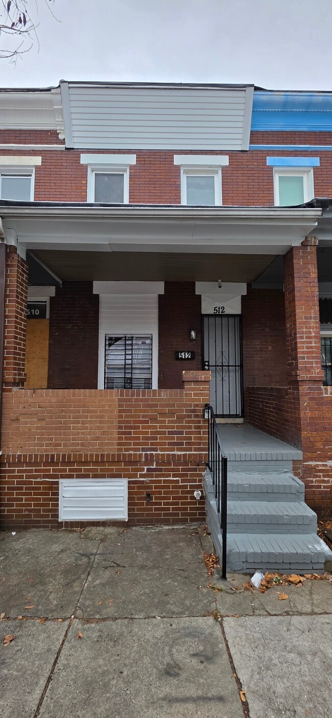 property at 512 N Curley St