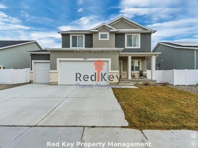 property at 598 West 1300 N